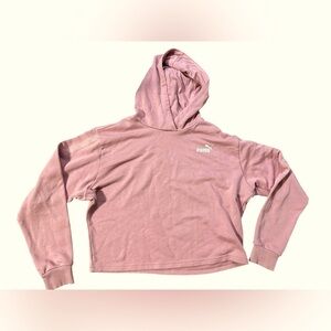 NWOT Puma Dusty Pink Hoodie M